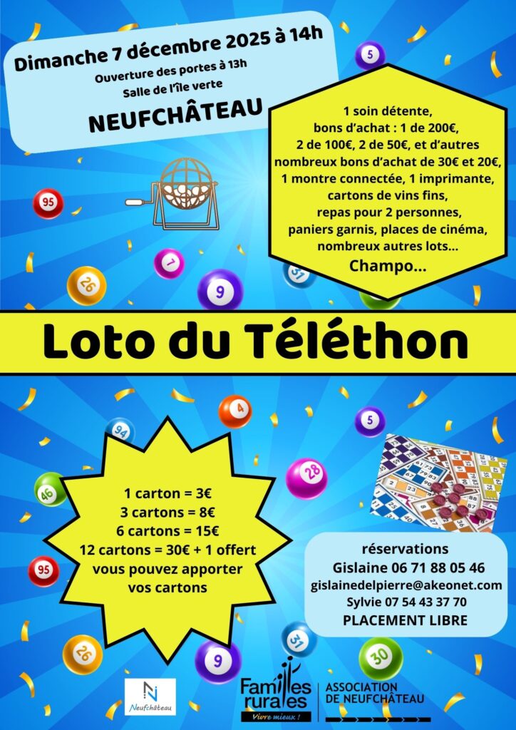 loto du telethon